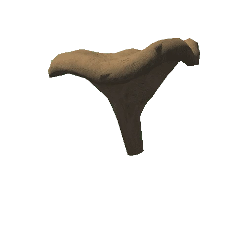 Midl mushroom 4 (1,660 tris)